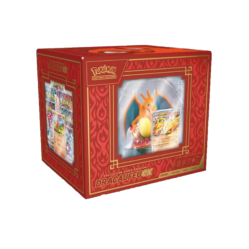 Coffret Dracaufeu Super Premium FR