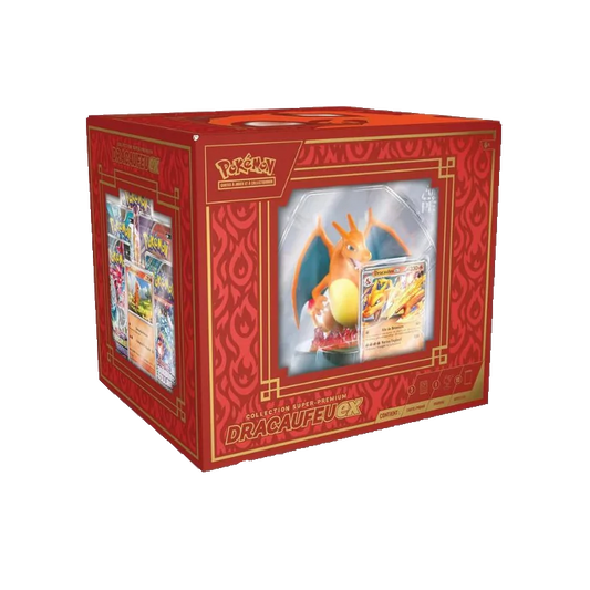 Coffret Dracaufeu Super Premium FR