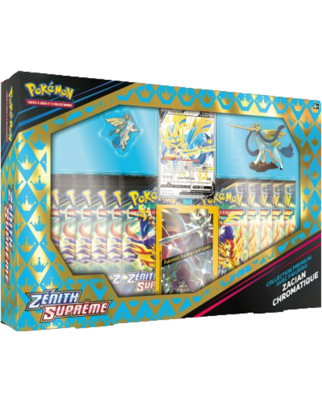 Coffret Premium EB12.5 Zacian - Zénith suprême