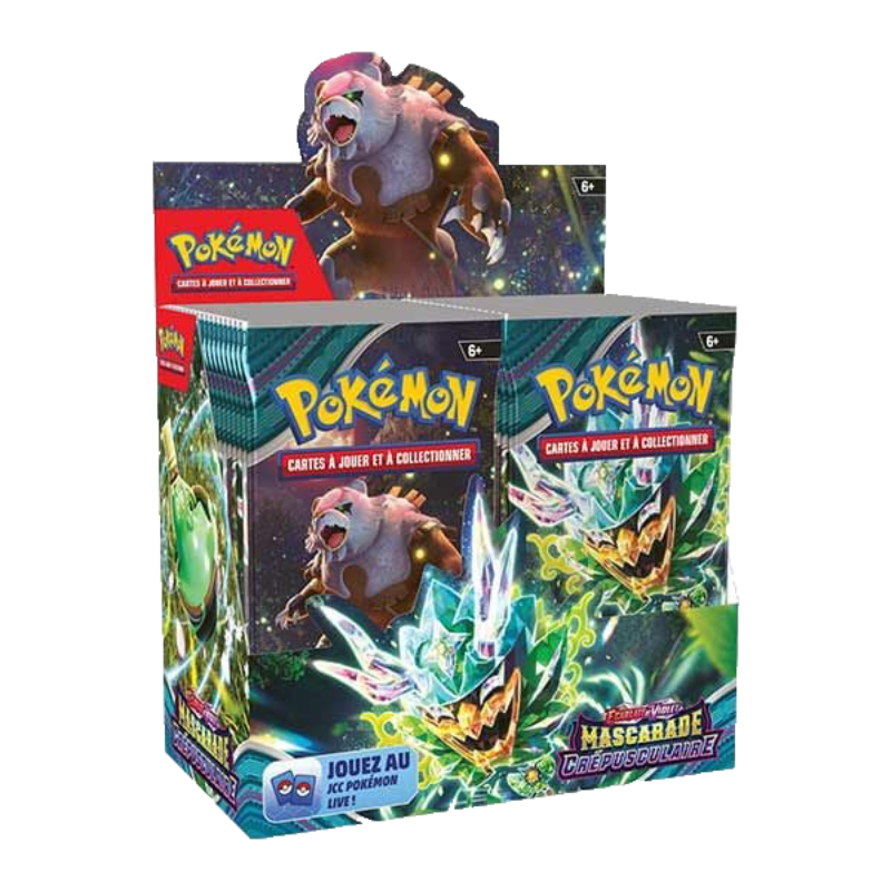 Display Mascarade Crépusculaire (EV6) Pokémon - 36 Boosters