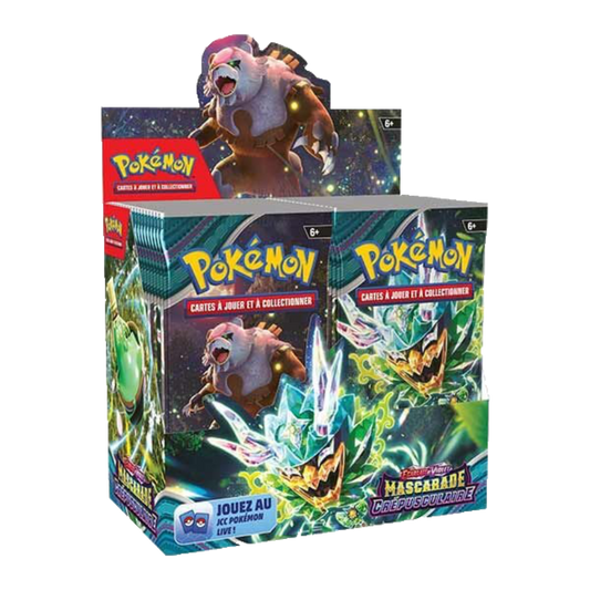 Display Mascarade Crépusculaire (EV6) Pokémon - 36 Boosters