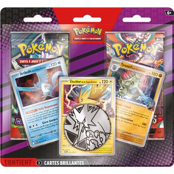 Duopack Pokémon EV03 & EV06