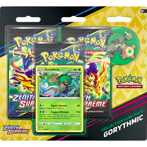 Pokémon Tripack – Zénith Suprême – Gorythmic