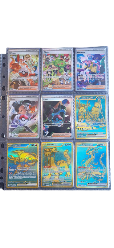 Full Set FR Pokémon – Destinée de Paldea