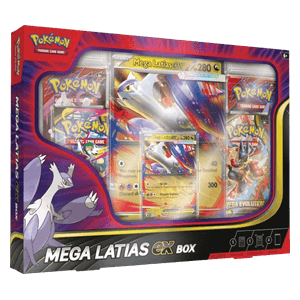 Coffret Mega Latias Ex - ME01