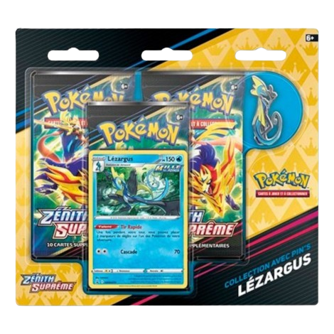 Pokémon Tripack – Zénith Suprême – Lézargus