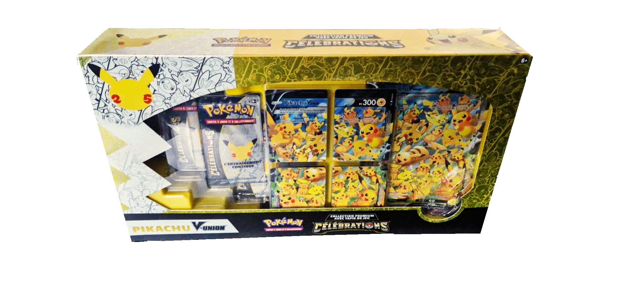 Pokemon Coffret PREMIUM Pikachu V Union Celebrations