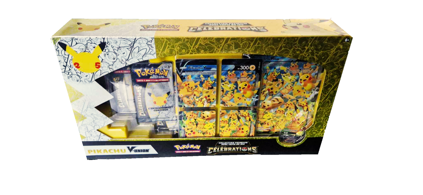 Pokemon Coffret PREMIUM Pikachu V Union Celebrations