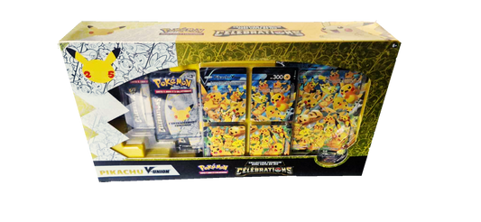 Pokemon Coffret PREMIUM Pikachu V Union Celebrations