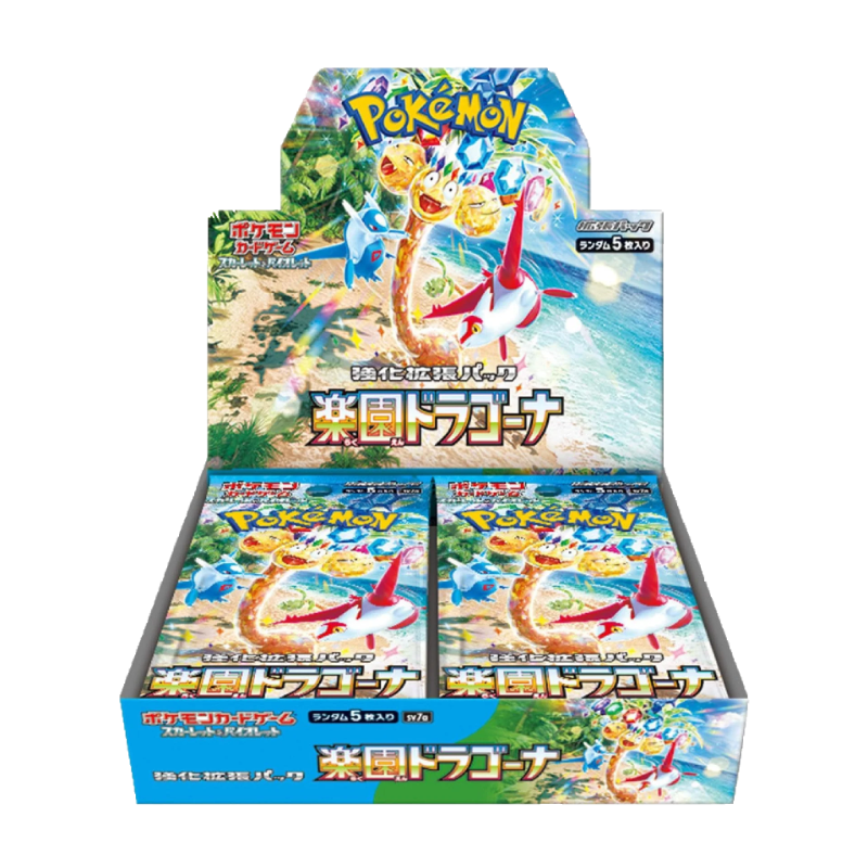 Display Paradise Dragona (sv7a) Pokémon - 30 Boosters