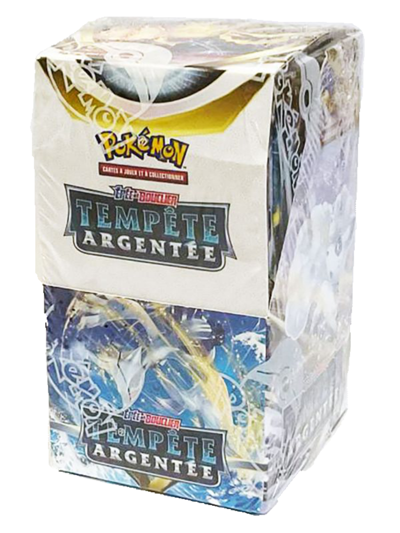 Demi Display pokémon EB12 - Tempête argentée - 18 boosters