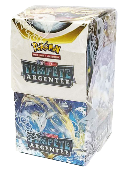 Demi Display pokémon EB12 - Tempête argentée - 18 boosters