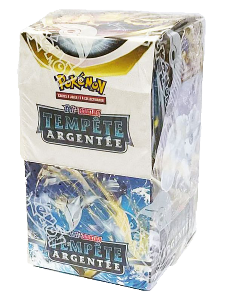 Demi Display pokémon EB12 - Tempête argentée - 18 boosters