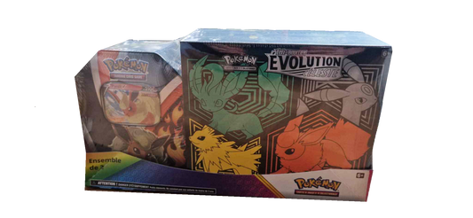 Duopack Etb et Pokebox Évolution Céleste - Pyroli